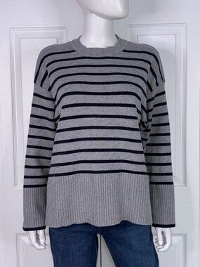 ZARA women's striped knit sweater size Small